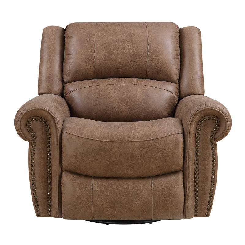 Red Barrel Studio Shortt Manual Swivel Glider Recliner & Reviews | Wayfair
